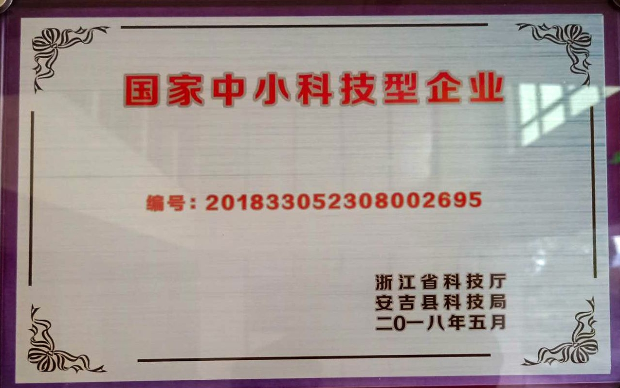 国家中小科技型企业